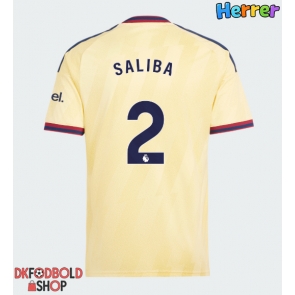 Arsenal William Saliba #2 Tredje trøje 2026-27 Kort ærmer Arsenal William Saliba #2 Tredje trøje 2026-27 Kort ærmer